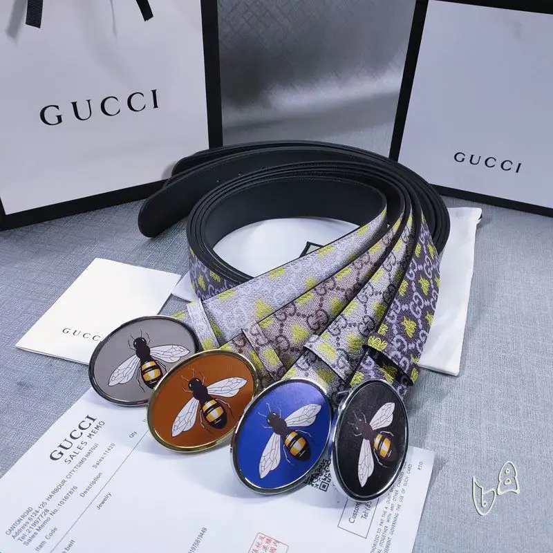 Gucci belt 38mmX80-125cm lb04